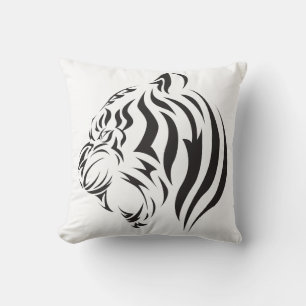 Tiger Face Kissen