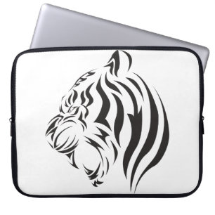 Tiger Face Laptopschutzhülle