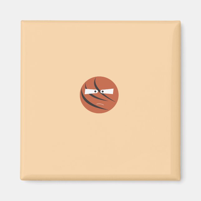 Tiger Face Magnet (Vorne)