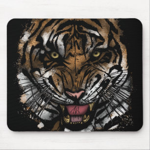 Tiger Face Mousepad