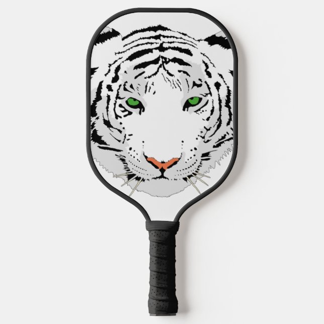 Tiger Face Pickleball Schläger (Vorderseite)