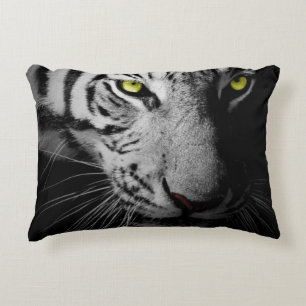 Tiger Face Pillow Dekokissen