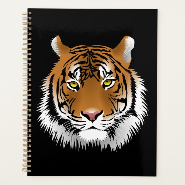 Tiger Face Planner Planer (Vorderseite)