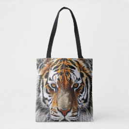 Tiger Face Tasche