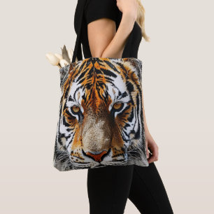 Tiger Face Tasche