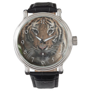 Tiger-Face-Uhr Armbanduhr