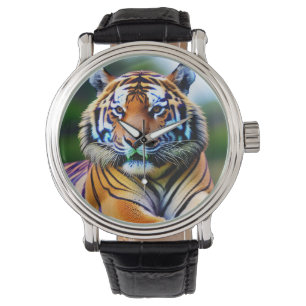 Tiger Face Watch Armbanduhr