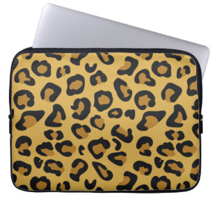 Tiger-Farbmuster Tierliebhaber Laptopschutzhülle