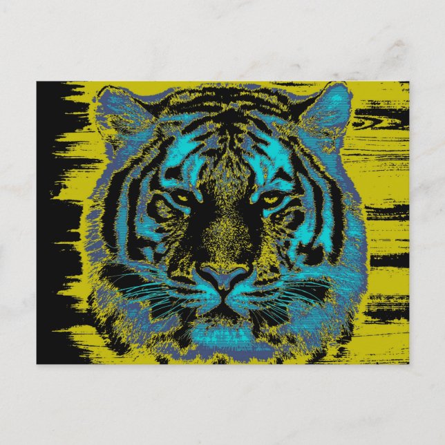Tiger Fine Art - Postkarten (Vorderseite)
