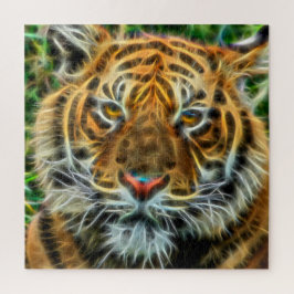 Tiger Fire Cat