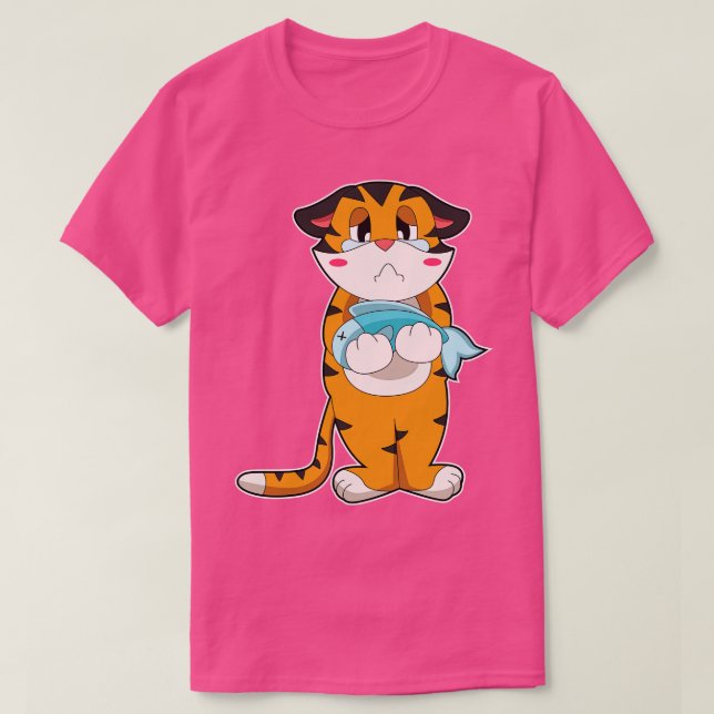 Tiger Fish T-Shirt (Design vorne)