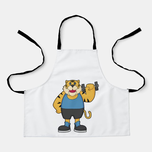 Tiger Fitness Dumbbell Schürze (Vorderseite)