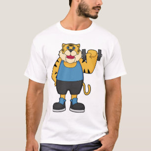 Tiger Fitness Dumbbell T-Shirt