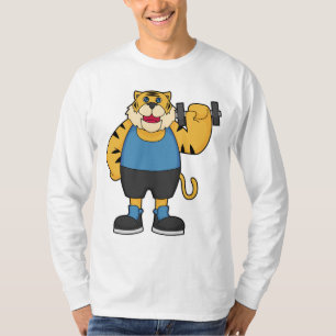 Tiger Fitness Dumbbell T-Shirt
