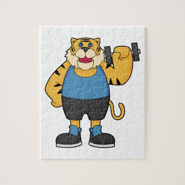 Tiger Fitness Hantel (Vertikal)