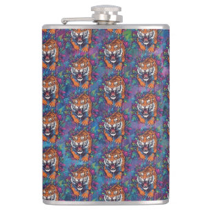 Tiger Flachmann