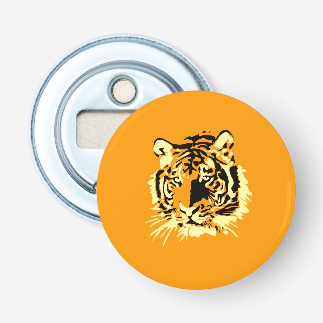 Tiger Flaschenöffner (Vorderseite)