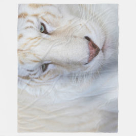 Tiger Fleece Blanket