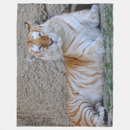Tiger Fleece Blanket