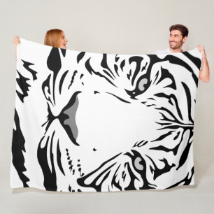 Tiger Fleecedecke