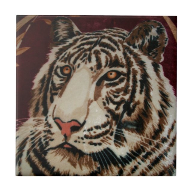 Tiger Fliese (Vorderseite)