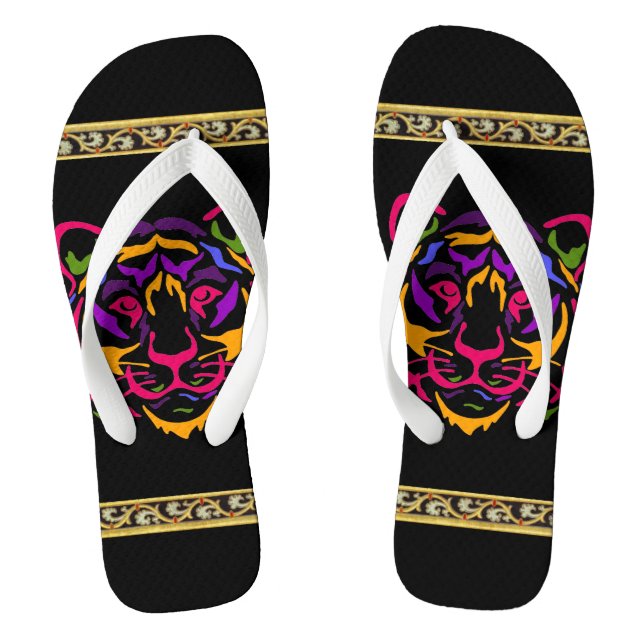 Tiger Flip Flops (Fußbett)
