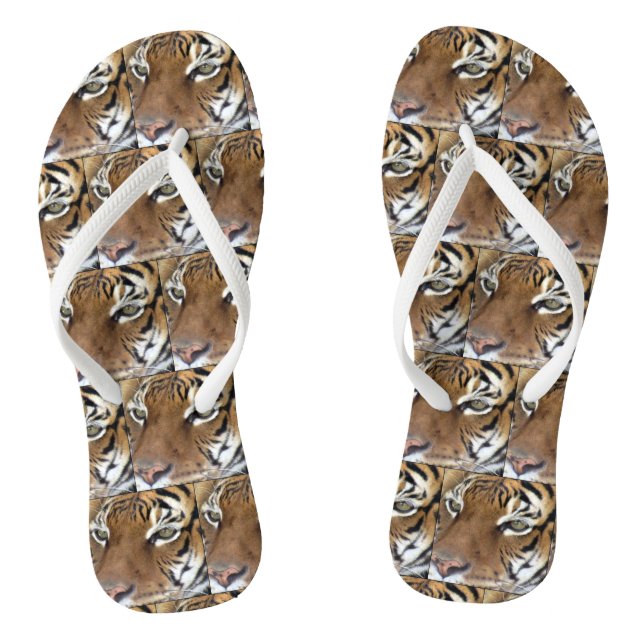 Tiger Flip Flops (Fußbett)