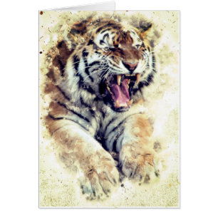 Tiger-Förderkarte
