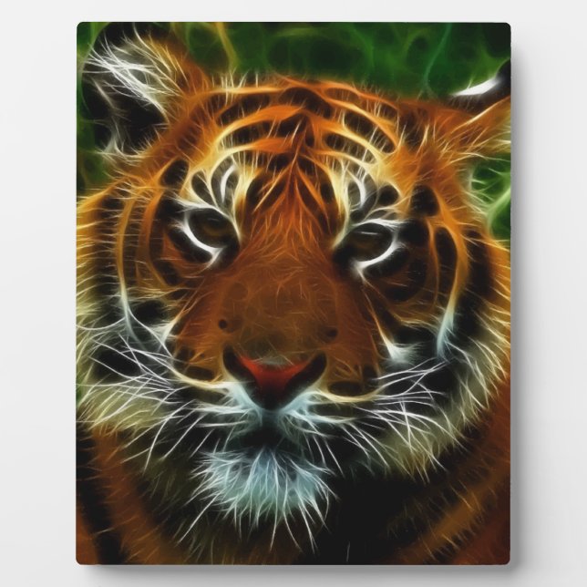 TIGER FOTOPLATTE (Vorderseite)