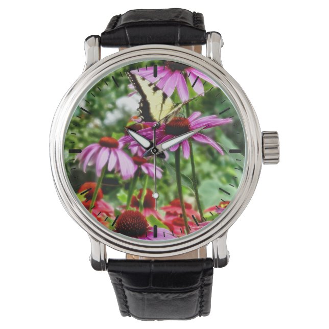 Tiger-Frack Armbanduhr (Vorderseite)