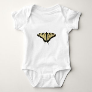 Tiger-Frack Baby Strampler