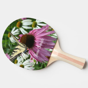 Tiger Frack Butterfly Blume Pong Paddle Tischtennis Schläger
