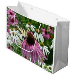 Tiger Frack Butterfly Conflower Geschenktasche Große Geschenktüte