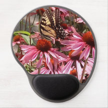 Tiger Frack Butterfly Gel Mousepad