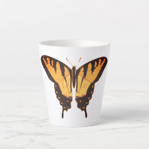 Tiger Frack Butterfly Milchtasse