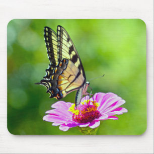 Tiger Frack Butterfly Mousepad