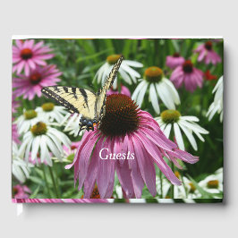 Tiger Frack Buttrerfly Coneflower Gästebuch