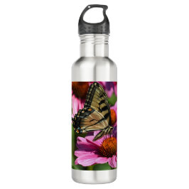 Tiger-Frack-Schmetterling Edelstahlflasche