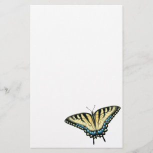 Tiger-Frack-Schmetterlings-Briefpapier Briefpapier