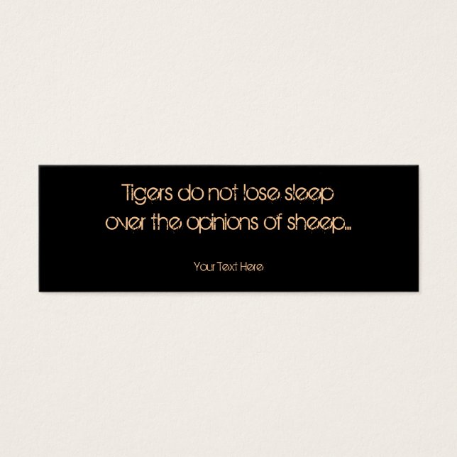 Tiger-Fraktal (Vorderseite)