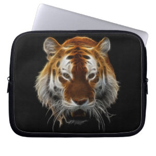 Tiger-Fraktal Laptopschutzhülle