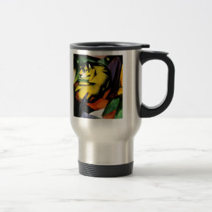 Tiger Franz Marc Reisebecher