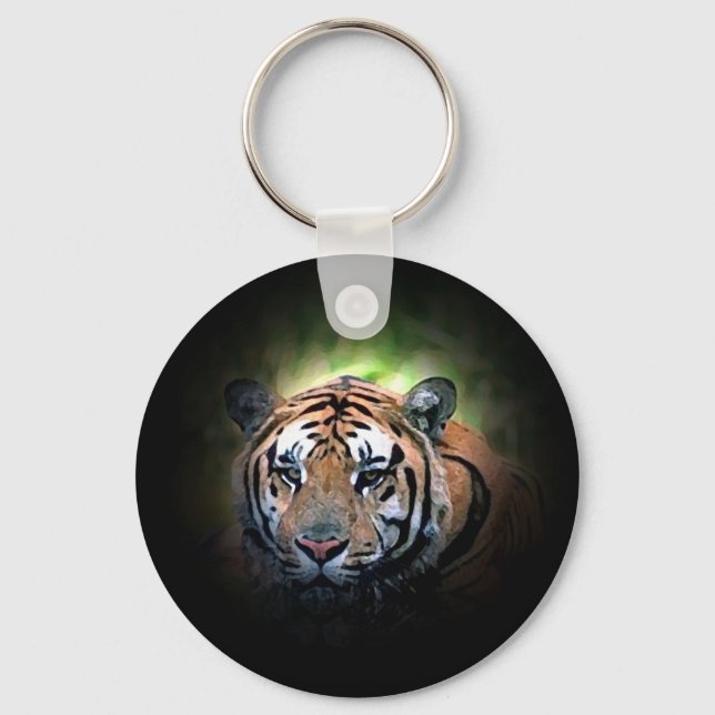 Tiger Free Spirit Schlüsselanhänger (Vorderseite)