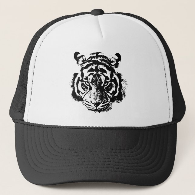 Tiger Free Spirit Truckerkappe (Vorderseite)