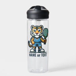 TIGER fügen Sie Ihren eigenen Text hinzu - Pickleb Trinkflasche