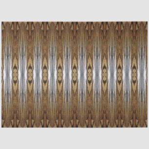 Tiger Fur Abstract Design Decoupage Seidenpapier