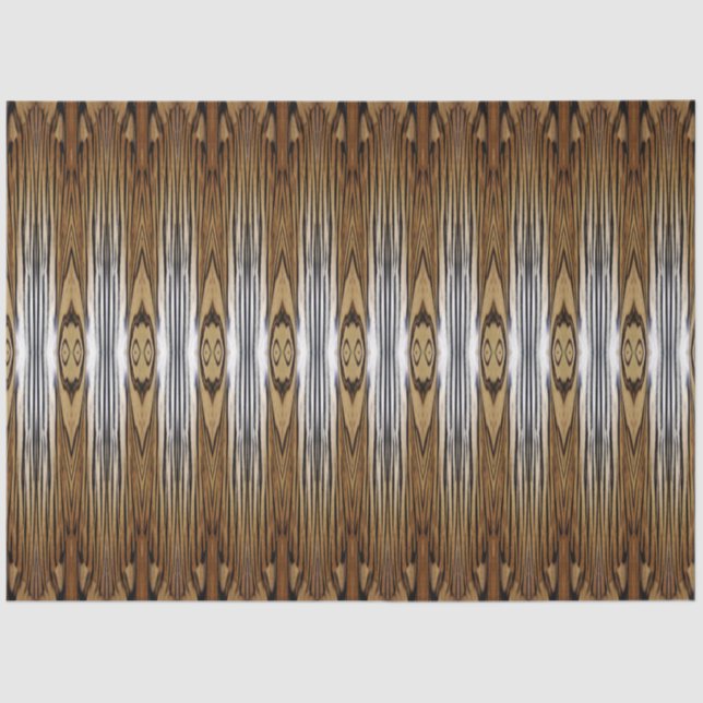 Tiger Fur Abstract Design Decoupage Seidenpapier (Vorderseite)