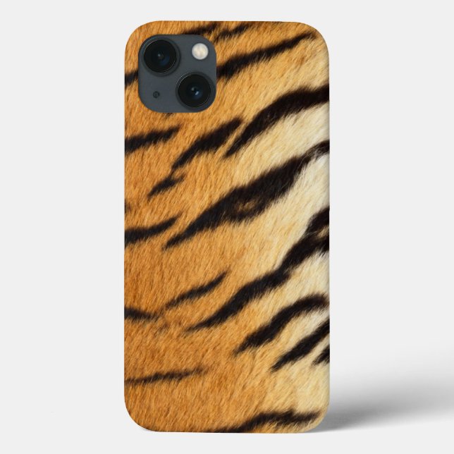 Tiger Fur: Case-Mate iPhone Hülle (Rückseite)