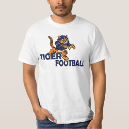 Tiger-Fußball T-Shirt