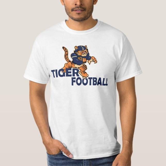 Tiger-Fußball T-Shirt (Vorderseite)
